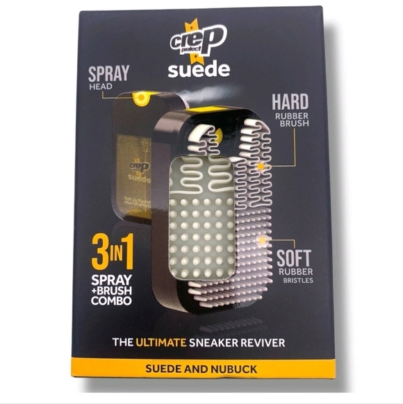 Suede Reviver - Suede Shoe Cleaner, Conditioner & Suede Brush for Suede NEW - Picture 2 of 5